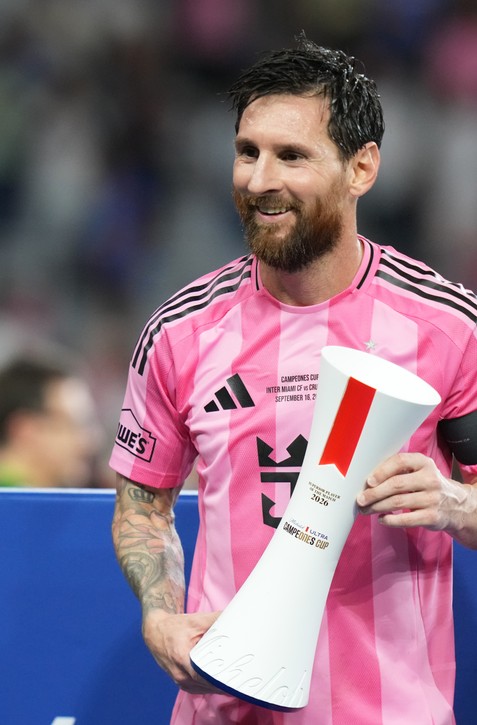 MESSI oslávil STÝ gól v drese Miami ziskom trofeje