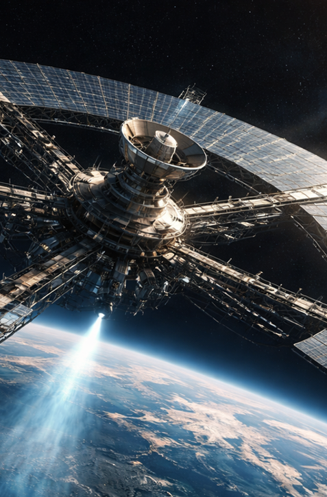 Čína chystá do vesmíru kilometrovú zbraň: Útočiť má mikrovlnami