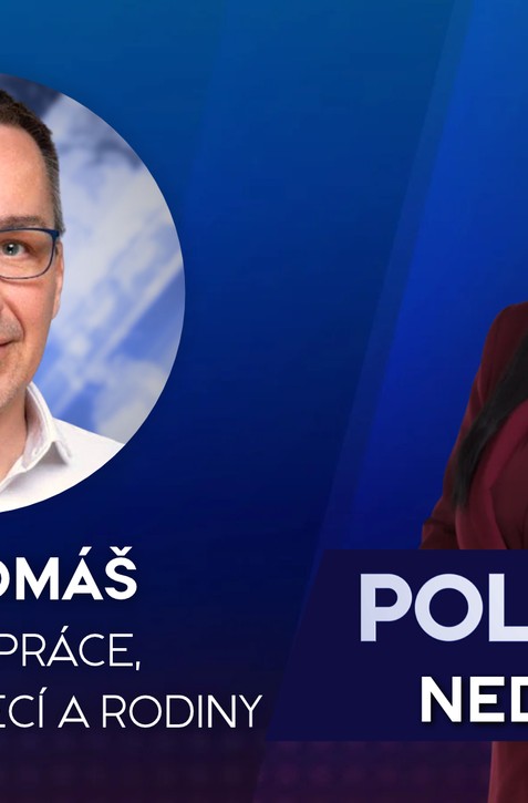 Pozvanie do diskusnej relácie Politika 24 prijal minister práce Erik Tomáš
