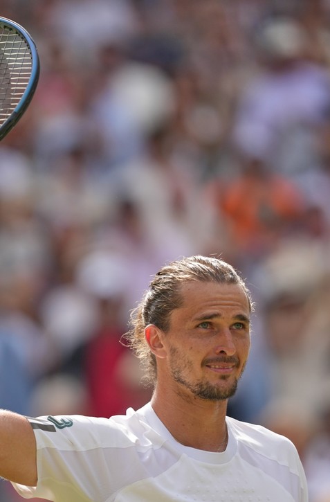 ZVEREV premiérovo vo finále Wimbledonu