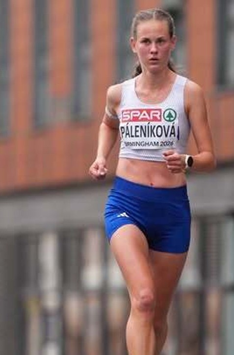 PÁLENÍKOVÁ odstúpila z maratónu, početné stúpania boli nad jej sily