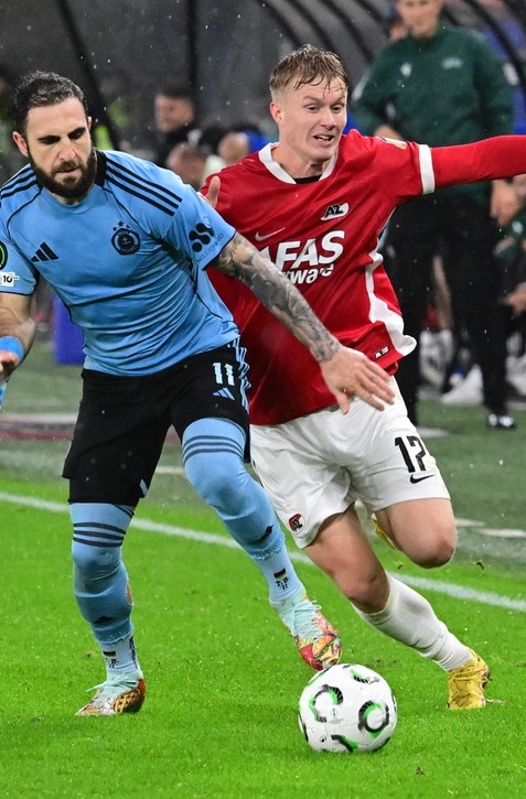 Slovan v Alkmaare nebodoval, v Holandsku prehral 0:1