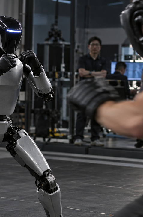 Robot sa naučil biť bez človeka. Pohyby si plánuje sám v reálnom čase