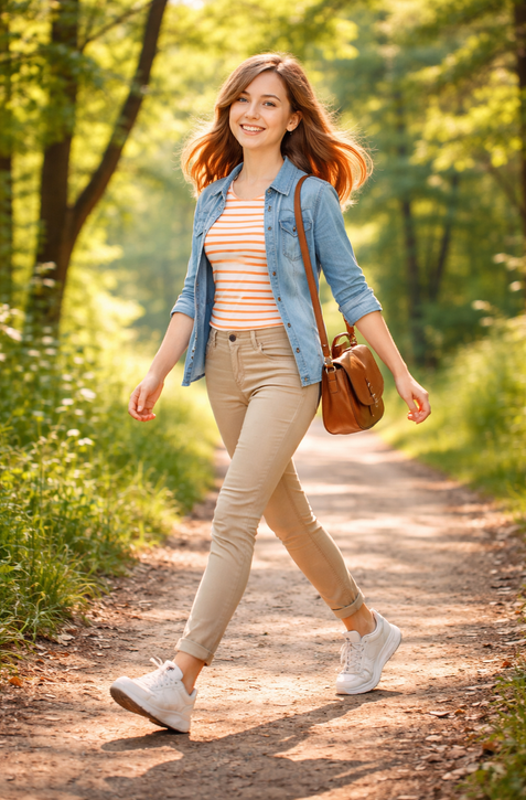 Choďte to rozchodiť : TOTO je  5 spôsobov, ako polhodinová prechádzka pomôže telu