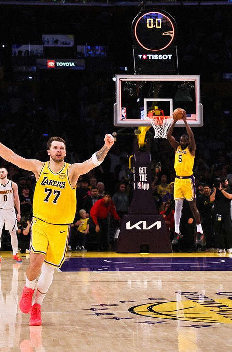 Lakers zdolali Denver o jeden kôš, rozhodol DONČIČ
