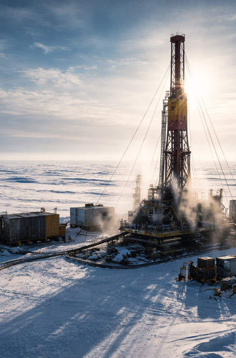 228 metrov pod ľadom: Antarktída odhaľuje budúcnosť planéty