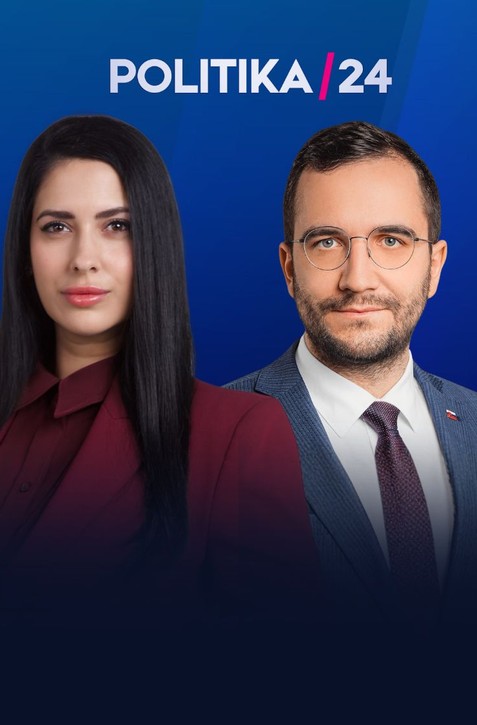 Pozvanie do relácie Politika 24 prijal podpredseda hnutia Slovensko Július Jakab
