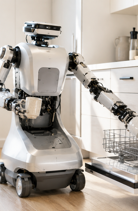 Robot do domácnosti už nestojí ako auto. Jeho cena vás prekvapí