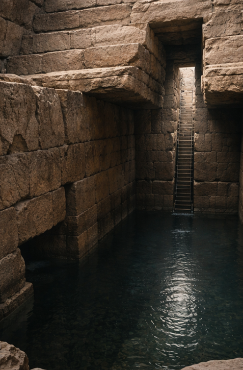 Legenda o vode pod pyramídou dostáva reálne obrysy