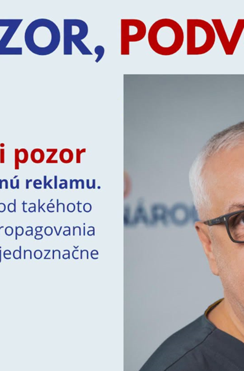 Pozor na podvodnú reklamu: Zneužívajú meno lekára na predaj „zázračných“ mastí