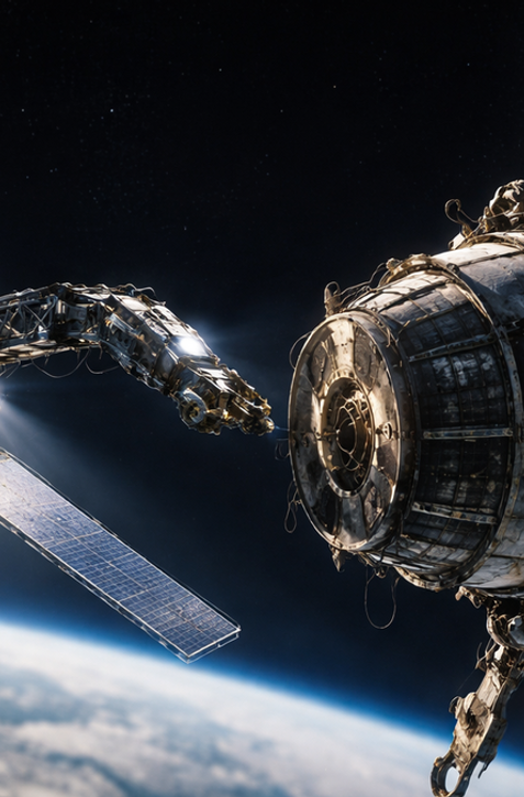 Na orbite je chaos: Japonci majú riešenie