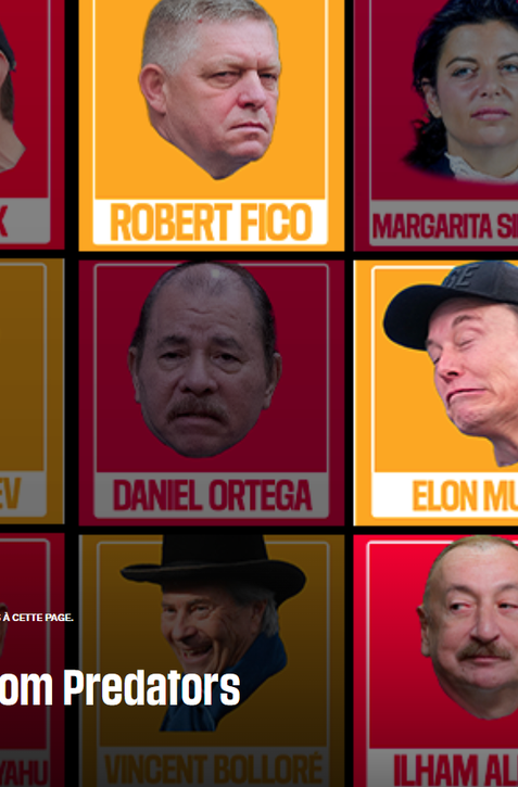 Úrad vlády odmietol rebríček Reportérov bez hraníc. Podľa neho spreneverili princípy žurnalistiky