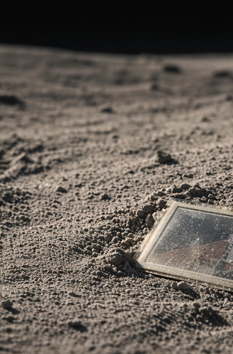 Na Mesiaci leží niečo, o čom sa dlho nehovorilo