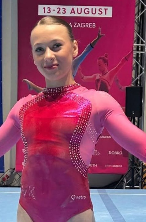 Gymnastka PILIAROVÁ dvakrát štvrtá na Majstrovstvách Európy