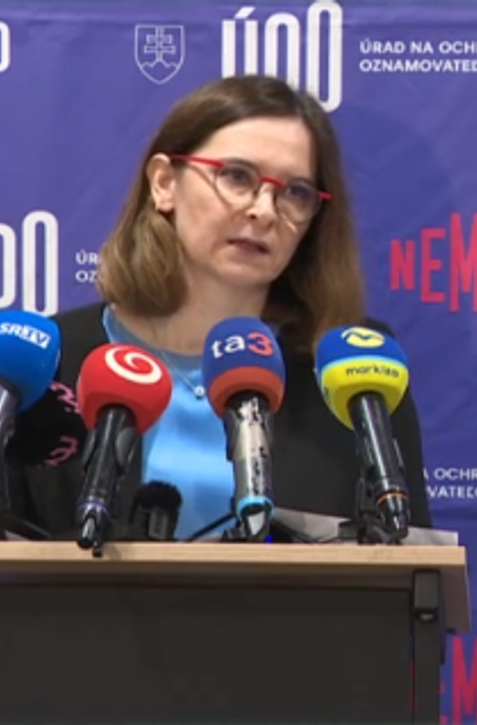 Koalícia nedovolila Dlugošovej na výbore hovoriť o zrušení Úradu na ochranu oznamovateľov