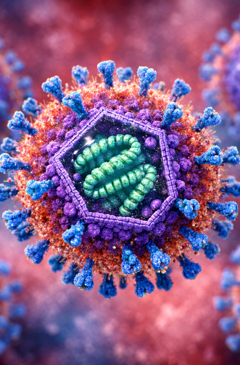 TENTO vírus má 95 percent ľudí: Súvisí s rakovinou i sklerózou multiplex