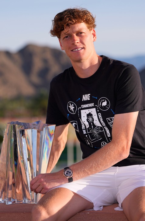 SINNER získal prvý titul v sezóne