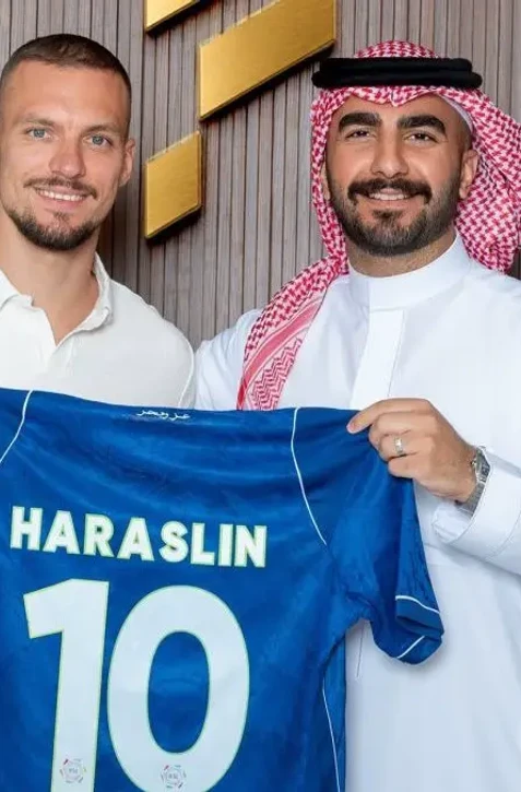 HARASLÍN spečatil prestup k Saudom