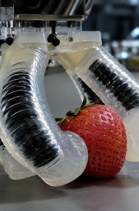 Vedci vyvinuli samoliečivý sval pre mäkké roboty