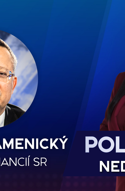 Pozvanie do relácie Politika 24 prijal minister financií Ladislav Kamenický