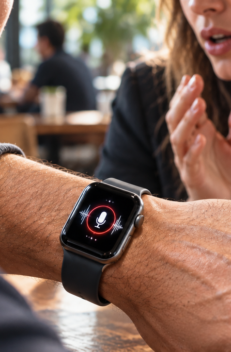 Nové Apple Watch budú počúvať okolie. Užitočné aj nebezpečné