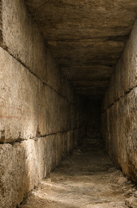 Neznáme nápisy v Cheopsovej pyramíde