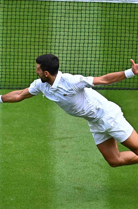 105. víťazstvo Novaka DJOKOVIČA vo Wimbledone