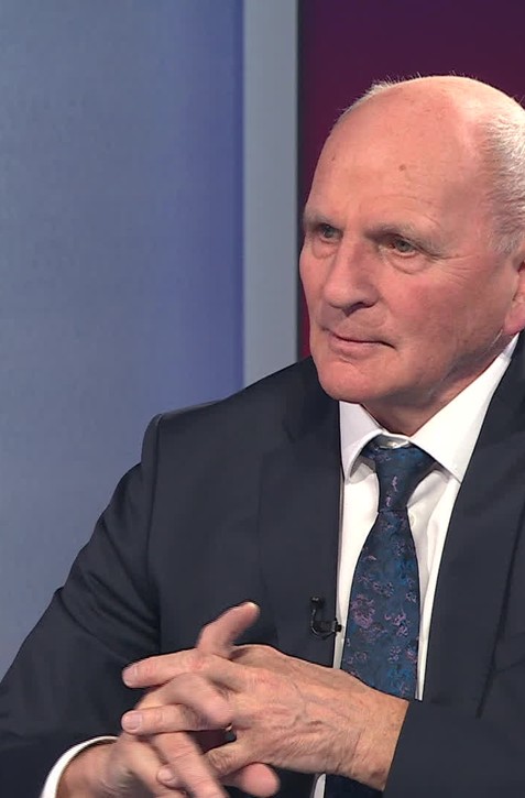 Politika 24: Mikloško o tom, kedy by odišiel z KDH