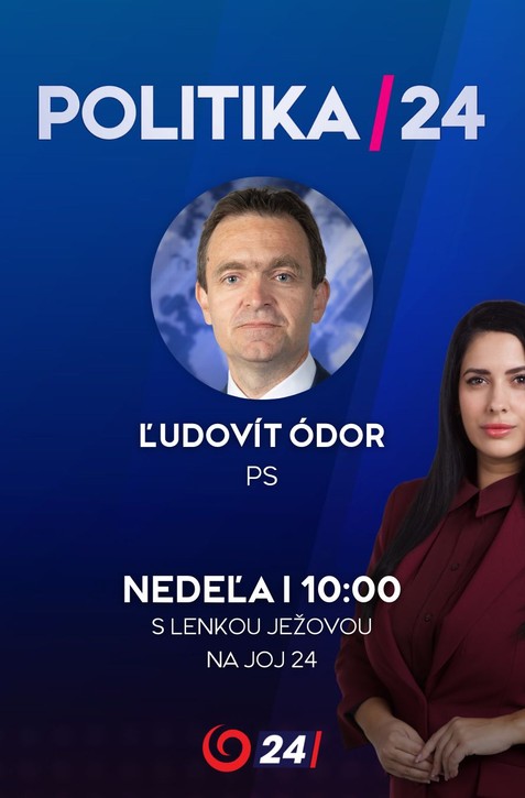 Pozvanie do relácie Politika 24 prijal ex-premiér a europoslanec Ľudovít Ódor
