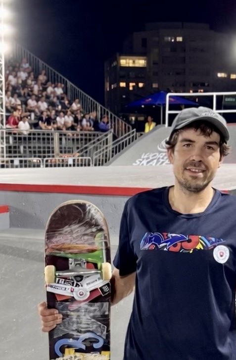 Skateboardista TURY štvrtý na Majstrovstvách sveta