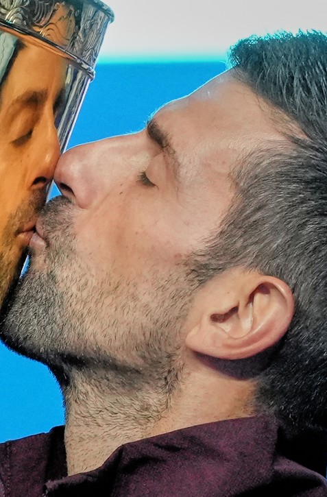 DJOKOVIČ kráľom Pekingu. Čínu dobyl siedmykrát v kariére