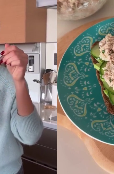 Ivana Gáborík prezradila recept na FIT nátierku: Rýchla, zdravá a plná bielkovín!
