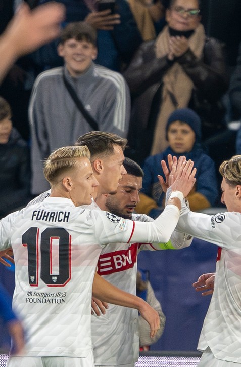 Slovan po polčase prehráva so Stuttgartom, hostia sú lepší vo všetkom