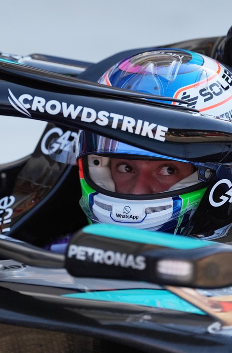 ANTONELLI opäť najrýchlejší, uchmatol si pole position