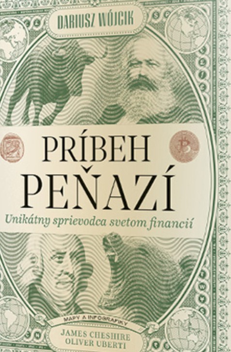 Príbeh peňazí, aký ste ešte nevideli a nečítali. Všetko o financiách v ilustrovanom atlase