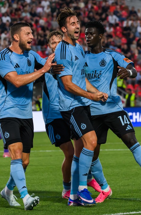Slovan si z Gruzínska vezie dvojgólový náskok