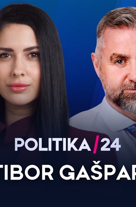 Pozvanie do relácie Politika 24 prijal podpredseda parlamentu Tibor Gašpar