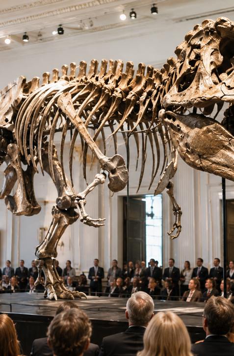Tyrannosaurus rex ide do aukcie. Vedci majú vážne obavy