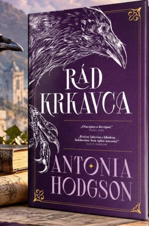 Vražda a boj o trón. Epické fantasy Rád krkavca má v sebe krimi