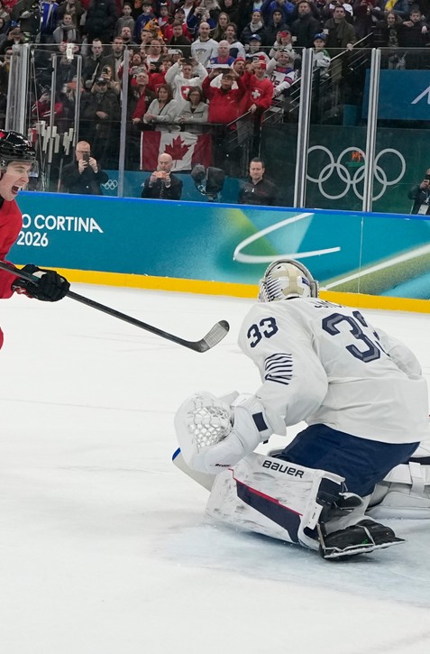 Kanada sa bavila hokejom, Francúzom strelila DESAŤ gólov