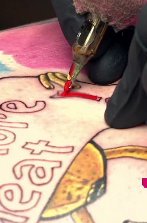 Tetovanie poškodzuje imunitu, zistila štúdia. Môže tiež znížiť účinnosť očkovania