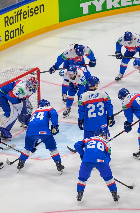 Odkladáme kalkulačky, Slovensku stačí na postup jeden BOD