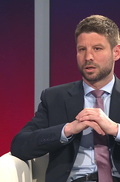 Šimečka v Politika 24 varuje KDH a SaS: Ísť do volieb samostatne je nezodpovedné