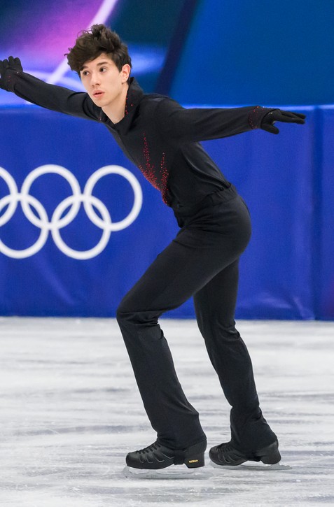 Adam HAGARA s istotou postupuje do voľných jázd