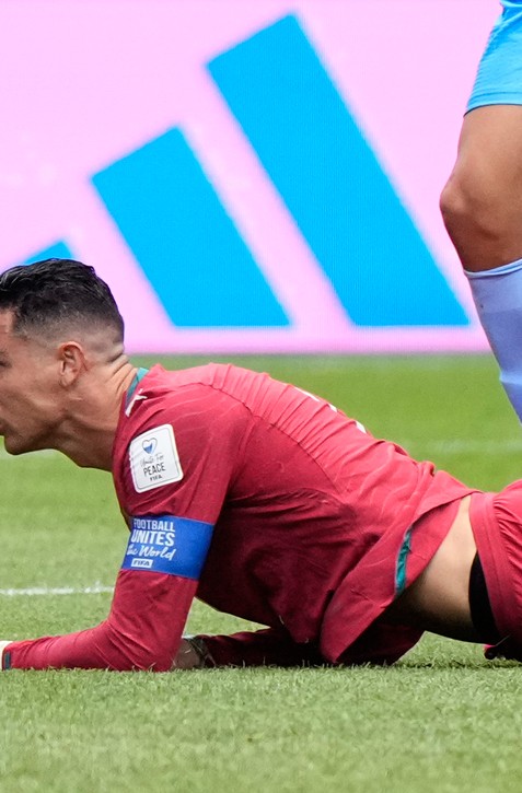 Si rakovina Portugalska. Na RONALDA sa valí obrovská kritika