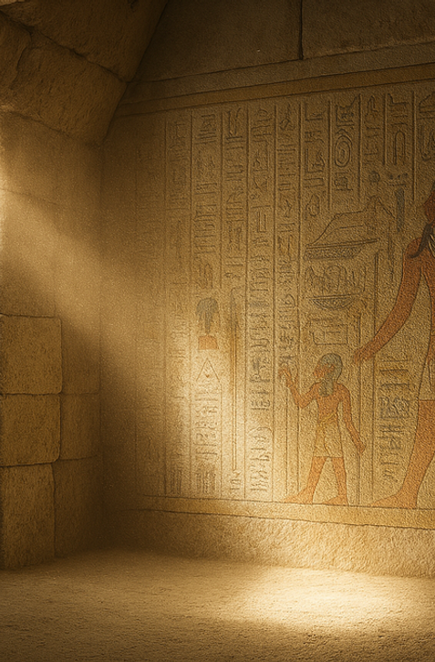 Tajné nápisy v pyramídach: Ožívajú len pri správnom svetle