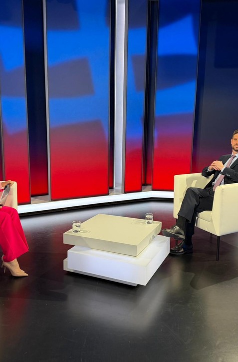 Šimečka v Politika 24 o statuse na Deň narcisov: Mrzí ma, ak sa to niekoho dotklo