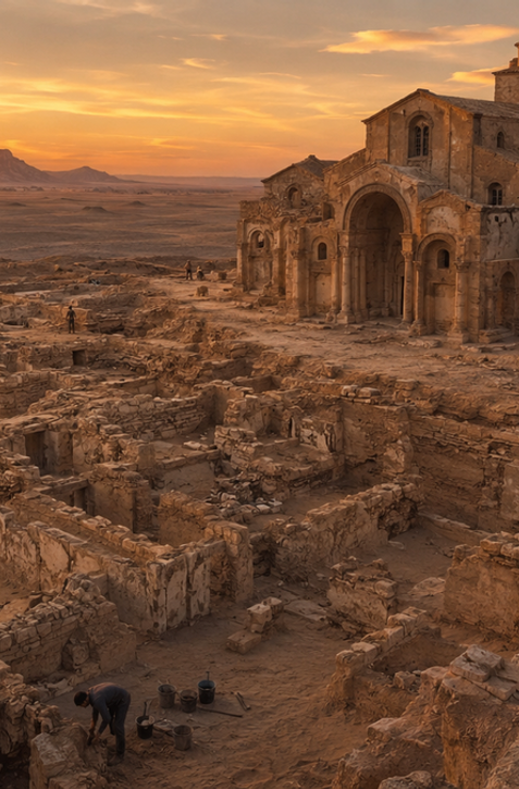 V egyptskej púšti objavili stratené mesto. Ukrývalo tajomstvá