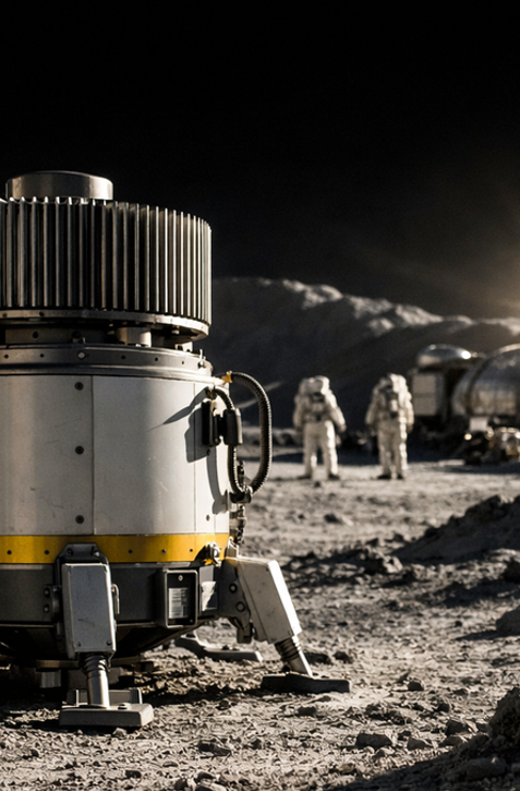 Jadrová energia na Mesiaci? NASA už rieši ďalší krok