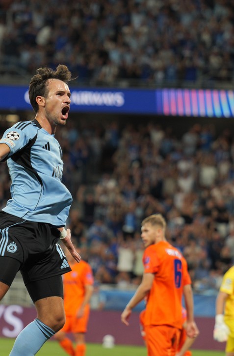 ČEREPKAI strieľa debutový gól za Slovan